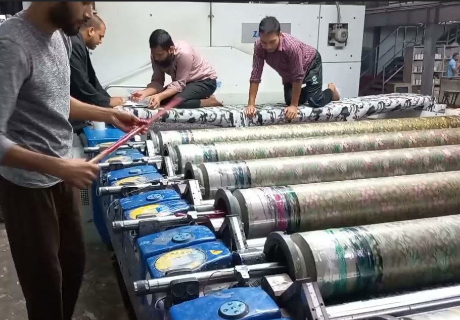 Custom printing services workflow